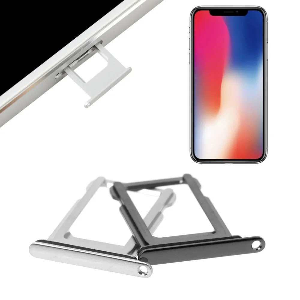 Khay sim iP X / XS / XS Max khay 1 sim vật lý có ron chống nước