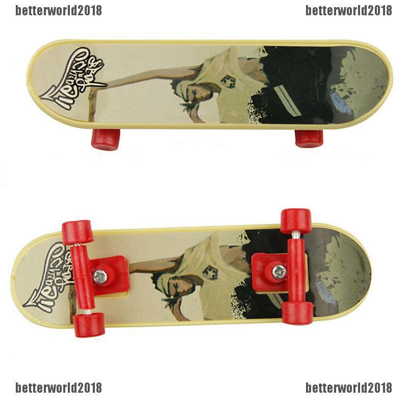 Đồ Chơi Ván Trượt Ngón Tay mini 9.5cm Sáng Tạo