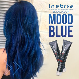 Màu nhuộm xanh Blue Làm mới diện mạo của bạn I Nhập khẩu Italia