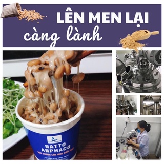 Bột natto anphaco - giúp bé tiêu hoá tốt
