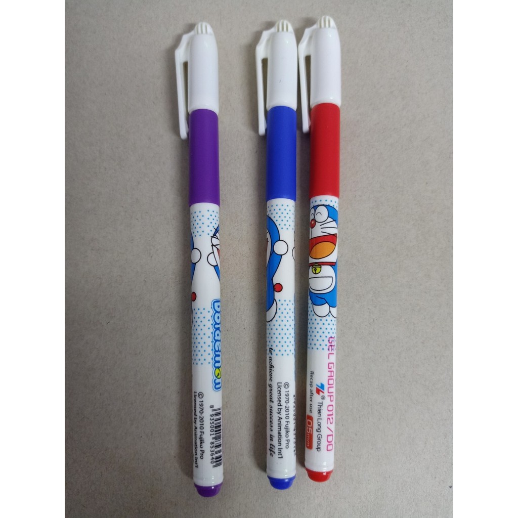 20 cây Bút gel B-012/ Doraemon dùng cho học sinh