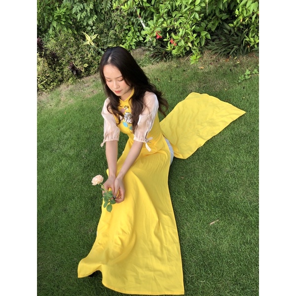 ÁO DÀI CÁCH TÂN DÁNG LỬNG