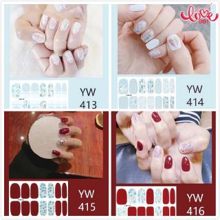 Miếng Dán Trang Trí Móng Tay Chống Thấm Nước Lấp Lánh