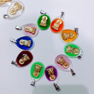 Sỉ 10 dây chuyền tượng phật giọt nước