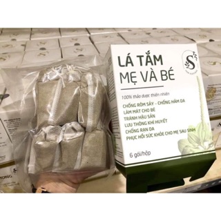Lá tắm mẹ và bé SAM NATURAL