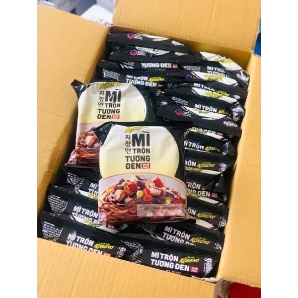 MÌ TƯƠNG ĐEN HÀN QUỐC | BigBuy360 - bigbuy360.vn