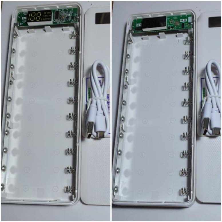 Box sạc dự phòng 10 cell pin (Sp mới 100%)