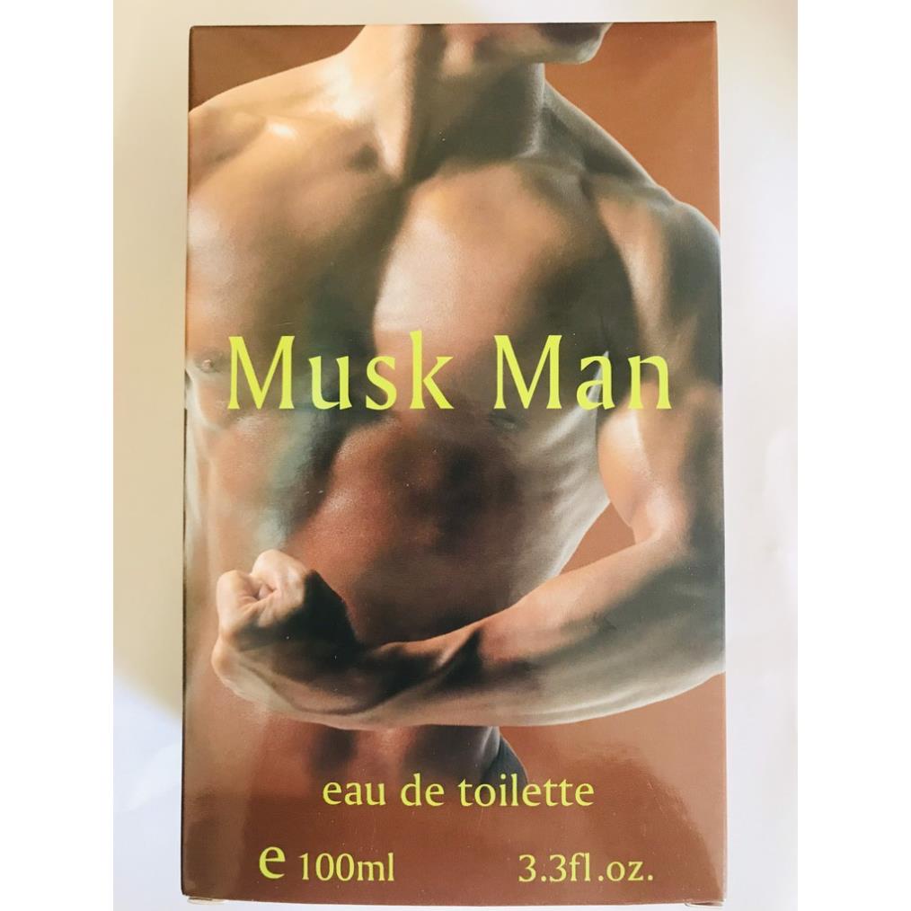 Nước Hoa Nam MUSK MAN (DUBAI SULTAN GOL CLASSIC) 100ml Cao Cấp Chính Hãng Tinh Dầu Thơm Nam Xạ Hương 24H CÁ TÍNH ĐỘC LẠ | BigBuy360 - bigbuy360.vn