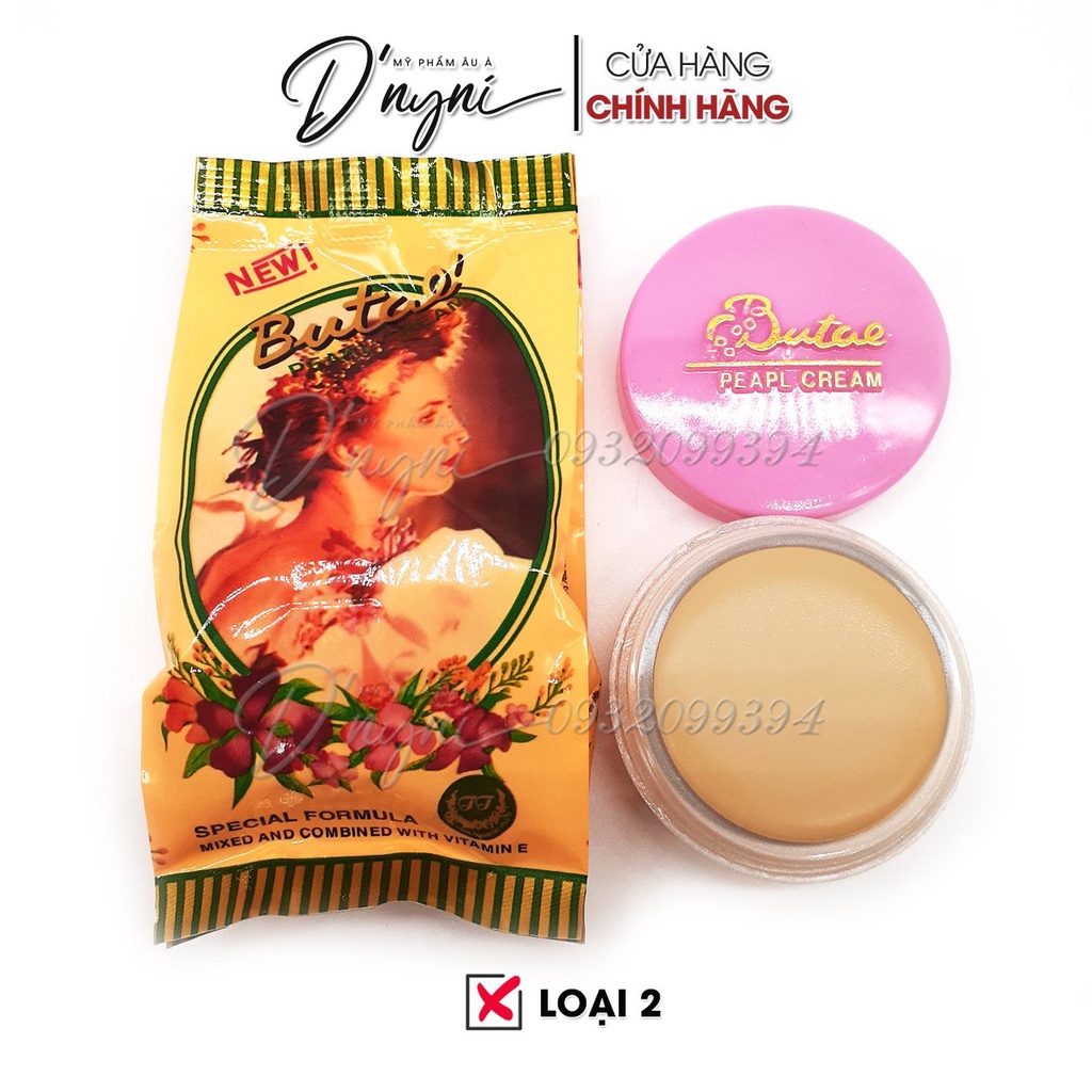 Kem Dưỡng Da BUTAE Pearl Cream (AC Mỹ) 3,5 Gram Thái Lan