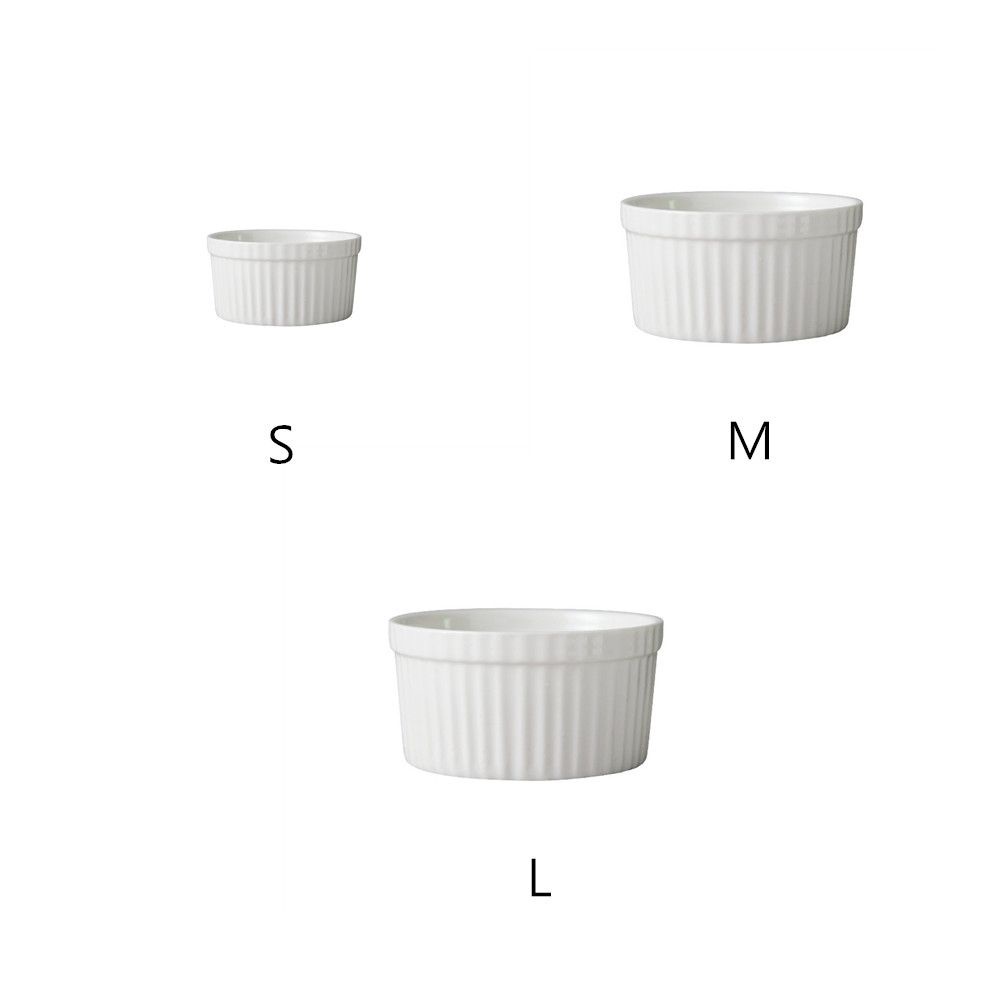 Tô Sứ Chịu Nhiệt Cao Họa Tiết Kẻ Sọc Dùng Làm Bánh Chịu Nhiệt Cao