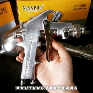 Súng phun sơn MAXPRO F75G 400cc