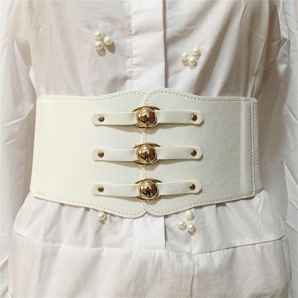 Thắt Lưng Corset Đính Đinh Tán Phong Cách Punk Cá Tính Cho Nữ