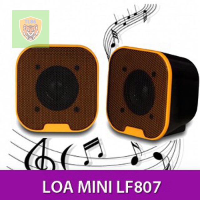 Loa Máy Vi Tính 2.0 Loyfun LF 807 .