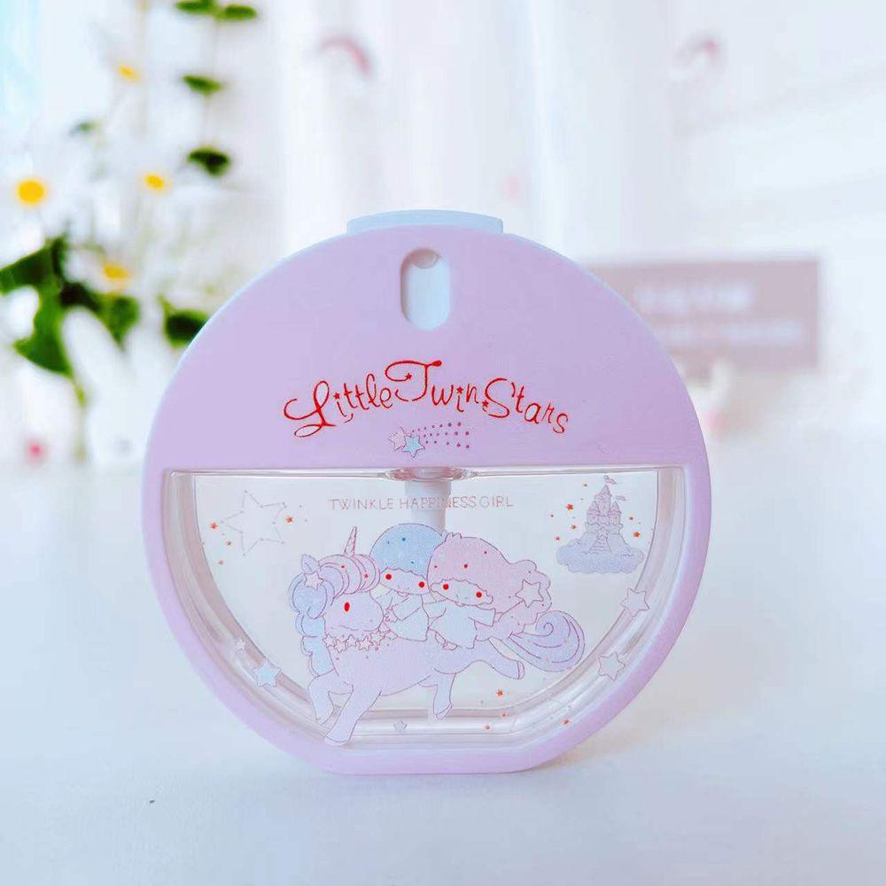 Bình Xịt Nước Hoa Di Động Hình Mèo Kitty QUINTON Kuromi Có Thể Tái Sử Dụng