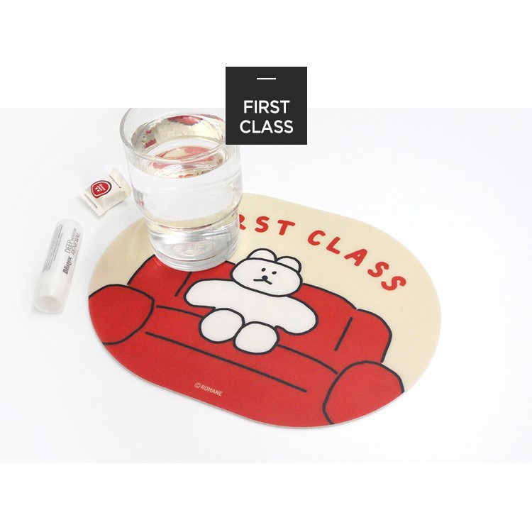 Miếng lót chuột máy tính chống trượt bằng nhựa PVC