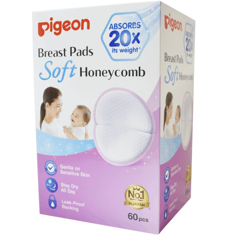 Miếng lót thấm sữa Pigeon 60pcs