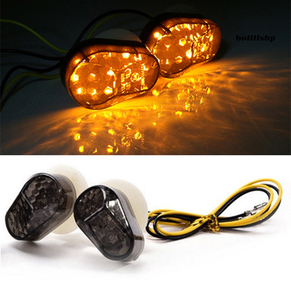 Bộ 2 Đèn LED Tín Hiệu Phía Trước Cho Xe Máy Yamaha