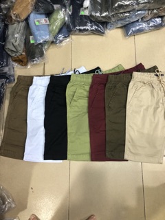 QUẦN LỬNG KAKI NAM LƯNG THUN SIZE 28-34