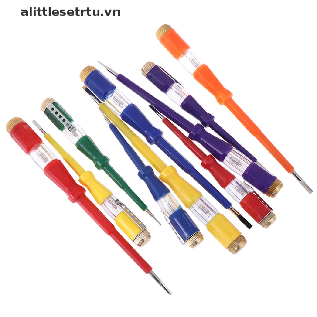 Tua Vít Thử Điện Cảm Ứng Chống Thấm Nước 220v Có Đèn Báo