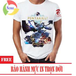 Áo thun liên quân mobile 3d zill skin lốc địa ngục