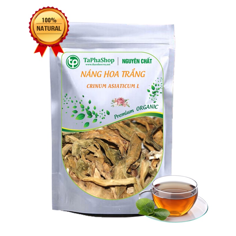 Náng hoa trắng khô