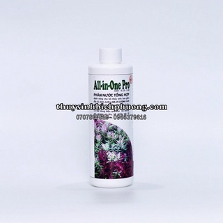 PHÂN NƯỚC ALL IN ONE TỔNG HỢP VI LƯỢNG & ĐA LƯỢNG CHUYÊN HỒ CÁ THUỶ SINH
