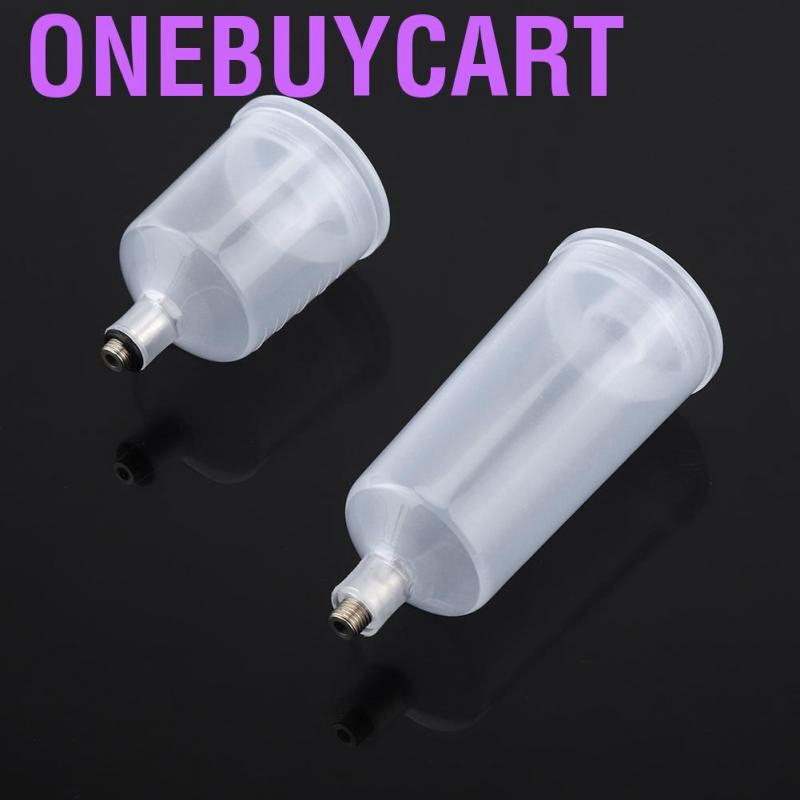 Set 2 bình nhựa đựng sơn cho máy phun sơn