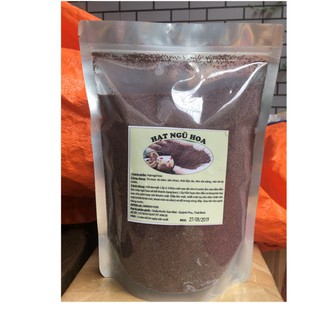 Hạt ngũ hoa (1kg), mặt nạ hạt ngũ hoa, hạt ngũ hoa đắp mặt, hạt đình lịch, trắng sáng da, sạch mụn