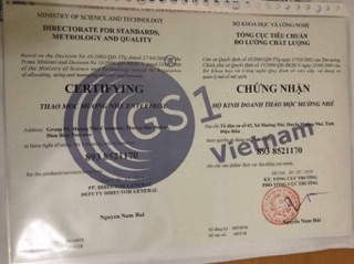 Thảo mộc tắm Mường Nhé