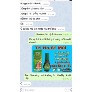 Lọ 5ml-Tinh dầu hô hấp An Nhi