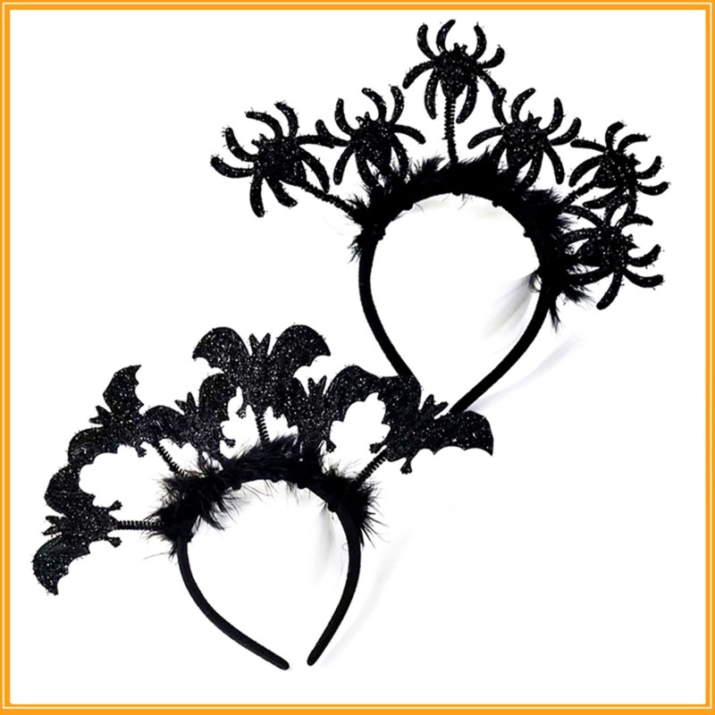 Băng Đô Cài Tóc Hình Nhện / Dơi Phong Cách Gothic Cho Nữ