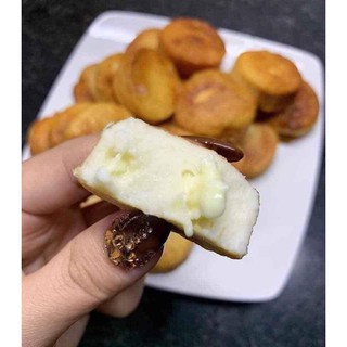 Cheese Fish ToFu ( Tàu hũ cá phô mai Malaysia) gói 500gr