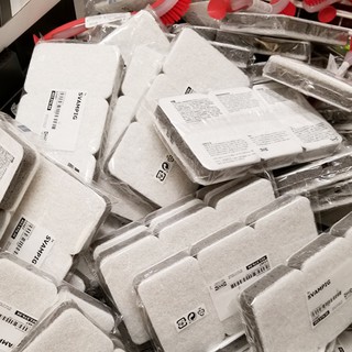 Set 3 miếng rửa chén bát IKEA svampig