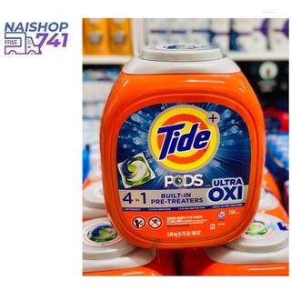 Viên giặc Tide Mỹ (Thùng 104 viên)