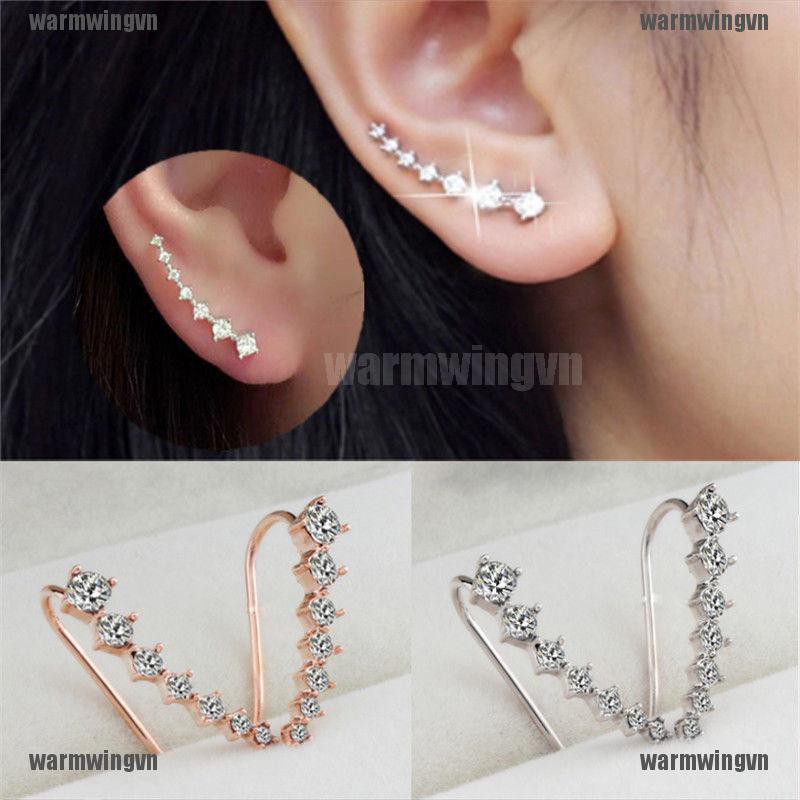 Bông Tai HợP Kim ĐíNh Đá ThờI Trang