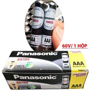 KHUYẾN MÃI PIN ĐŨA / PIN TIỂU PANASONIC CHÍNH HÃNG