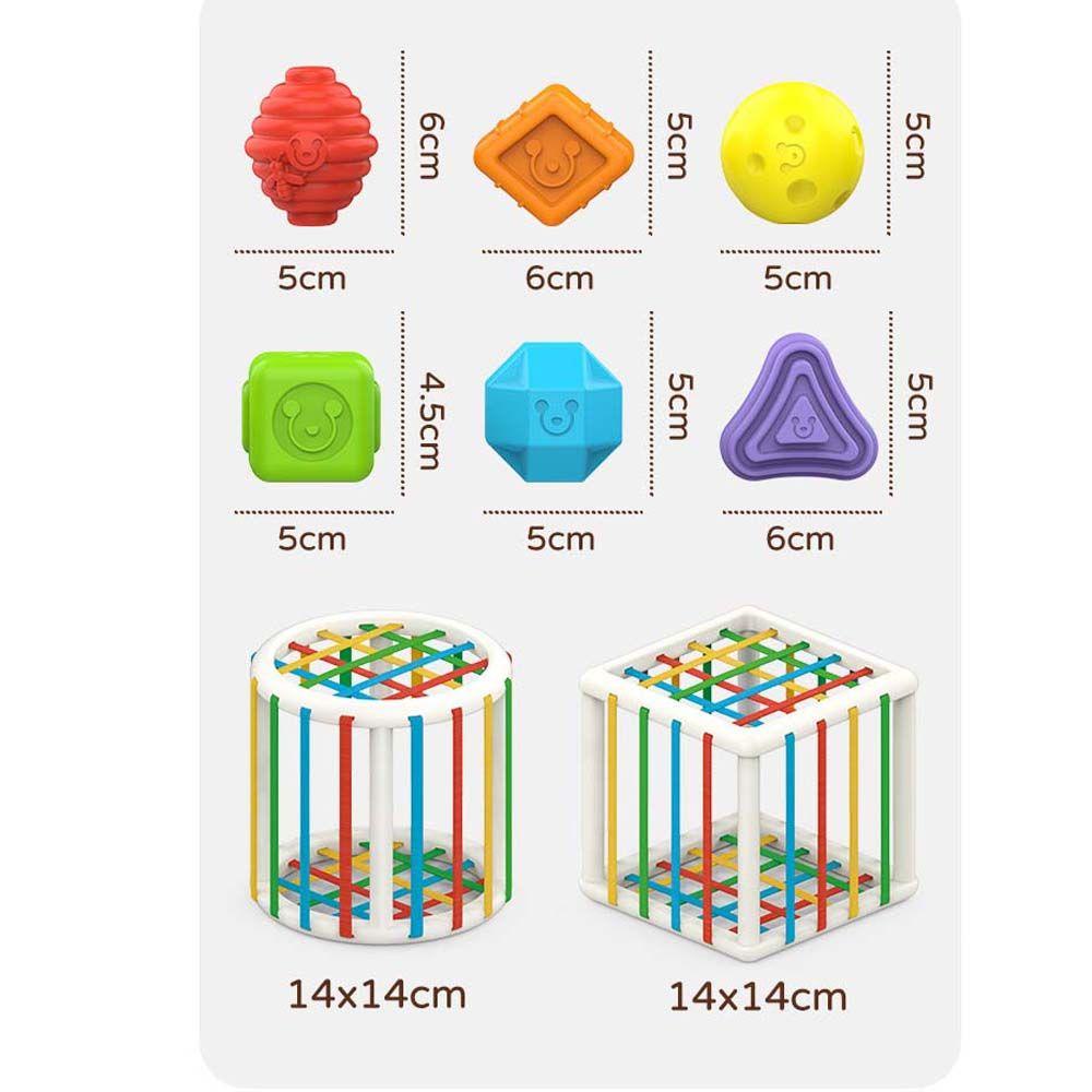 Đồ Chơi Khối Rubik Nhiều Màu Sắc Giáo Dục Kỹ Năng Nhận Biết Sớm Cho Bé MXMUSTY