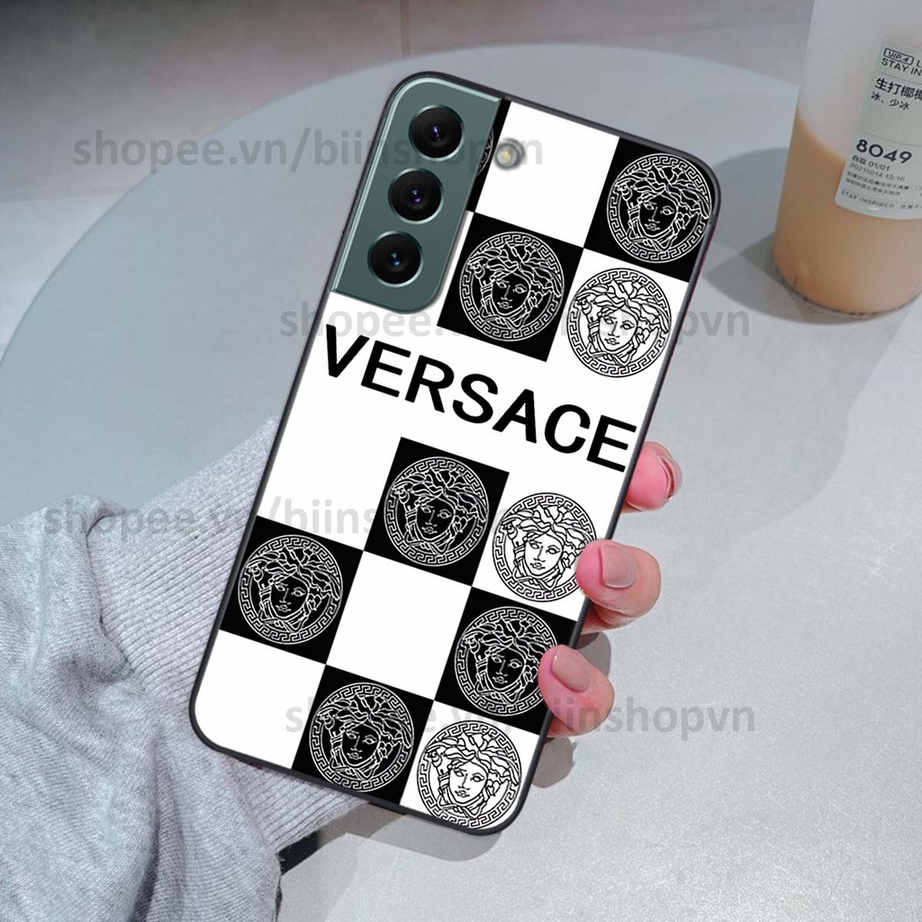 Ốp Samsung S22 / S22 Plus / S22 Ultra / S22+ in hình các thương hiệu nổi tiếng siêu đẹp, thời trang cá tính