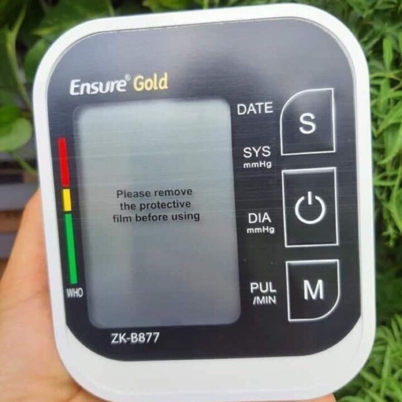 [đo chính xác] máy đo huyết áp điện tử tự động bằng tay, hkm từ ensure