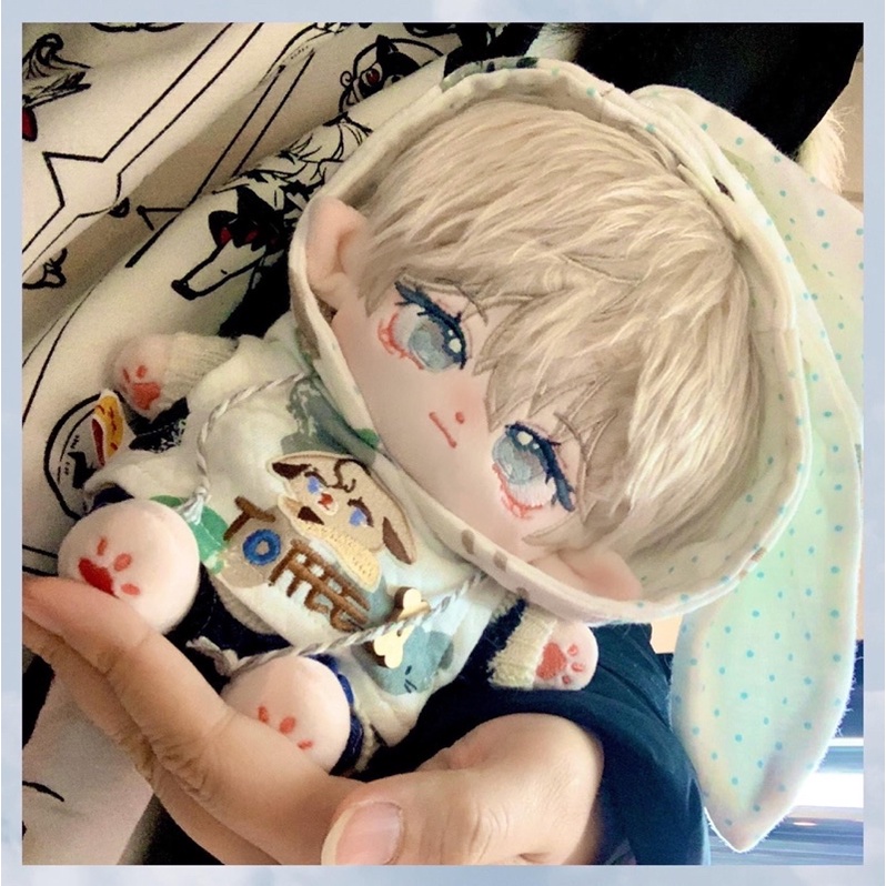 Bộ khung xương đầu nhọn tạo dáng cho búp bê 20cm/ Identity v