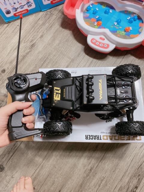 Xe địa hình Rock Crawler 1:16 4WD