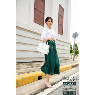 Chân váy dập ly _EUPHORIA