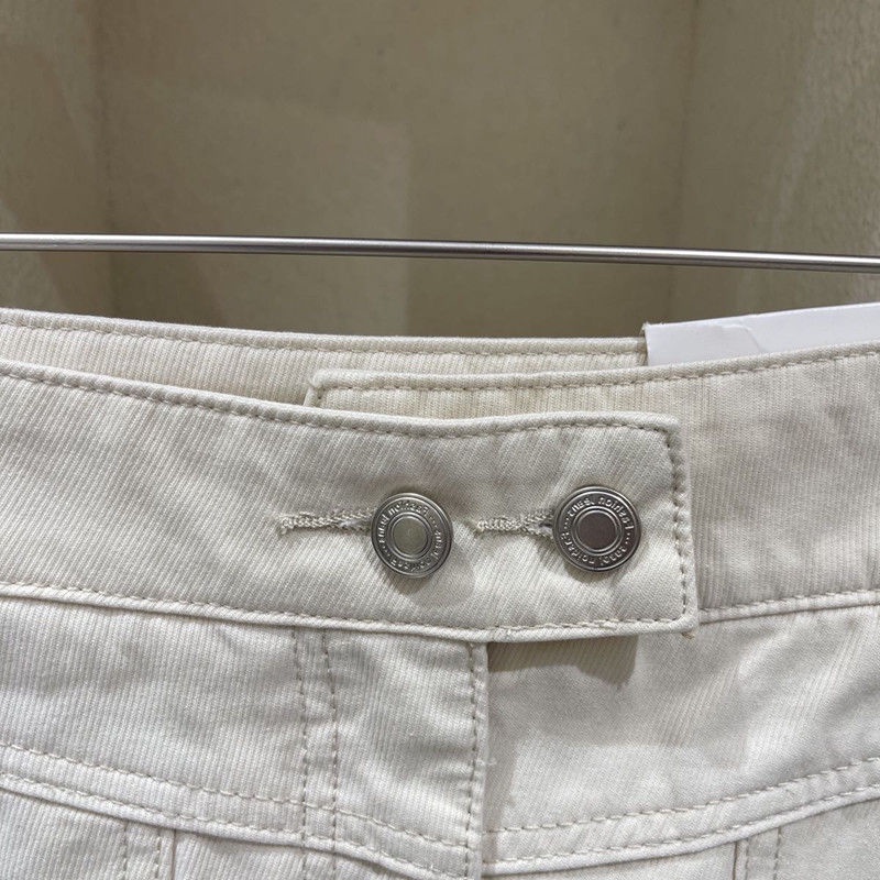 JSC Jiashucheng Quần Culottes Cạp Cao Dáng Chữ A Ống Rộng Cài Nút Thiết Kế Phong Cách Hàn Quốc Thời Trang Xuân Hè 2022