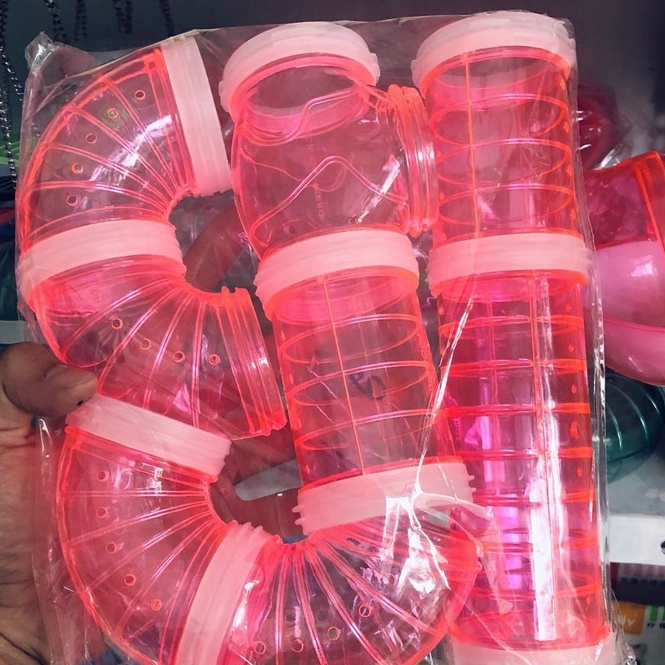 Bộ ống nối đa năng cho chuồng hamster, sóc, bọ, nhím, thú nhỏ