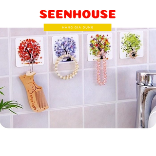 (Combo 10 Cái) MÓC DÁN TƯỜNG CHỊU LỰC 3D (SIÊU RẺ)
