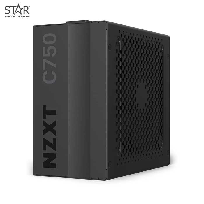 Nguồn NZXT 750W C750 80 Plus Gold Full Modular (NPC750MEU)