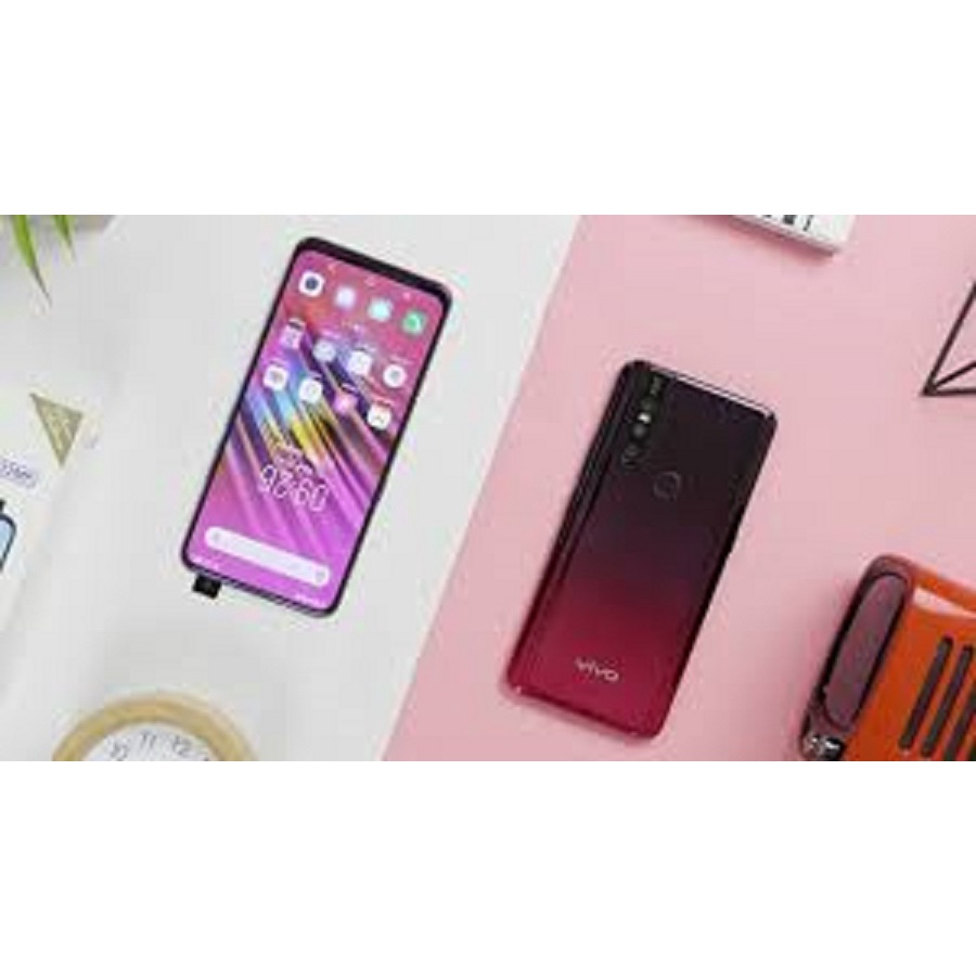 Điện thoại Vivo V15 ram 6G/128G 2sim mới Chính Hãng, Camera thò thụt độc đáo, Chiến Game nặng mượt - GGS 06