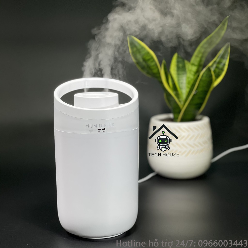 Máy phun sương tạo ẩm xông tinh dầu X12, dung tích 3L, tạo độ ẩm phòng điều hòa giao màu ngẫu nhiên