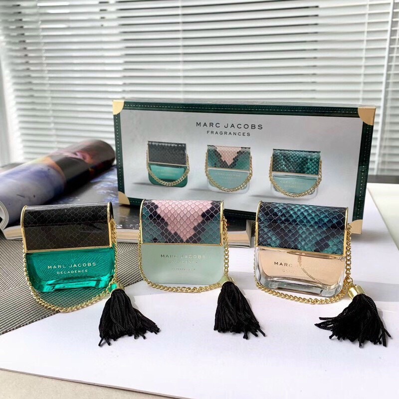 Set nước hoa túi xách Marc Jacob 3 x 25 ml