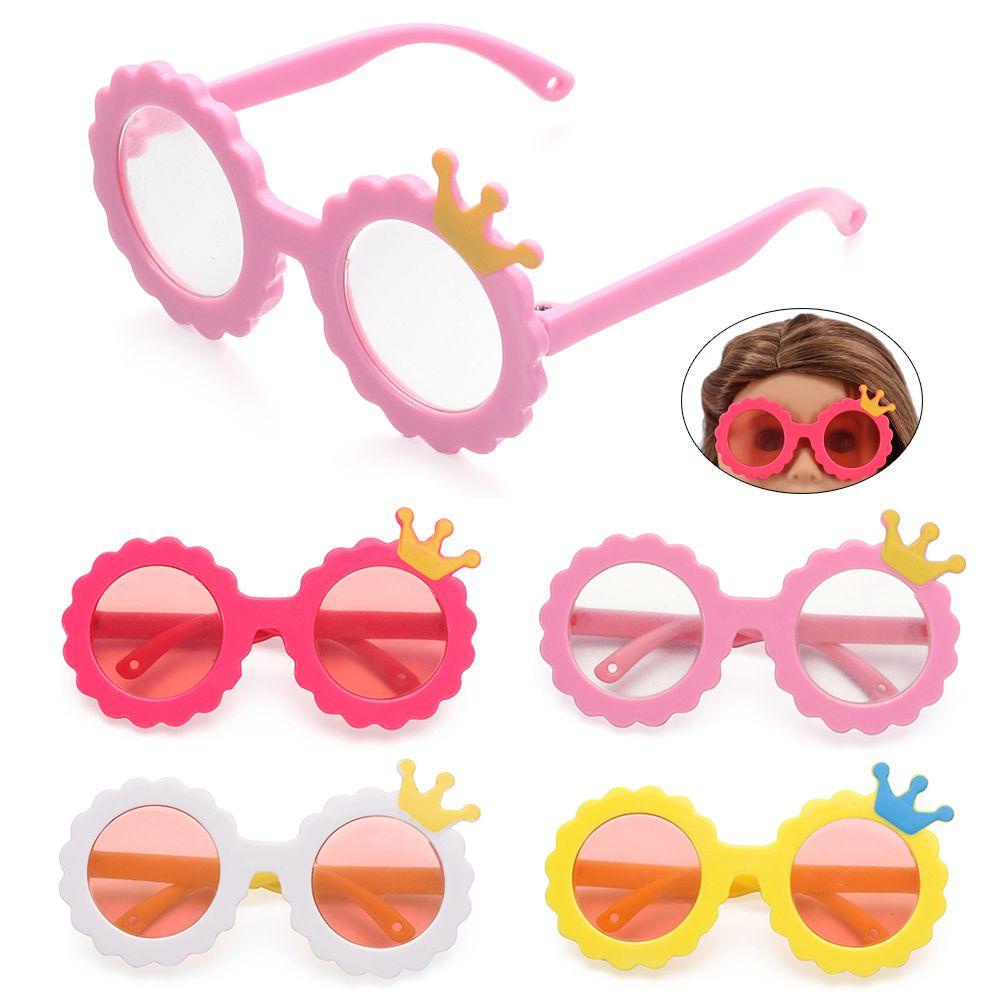 Vương Miện Thủy Tinh Thay Đổi Dễ Thương Trang Trí Cho Búp Bê